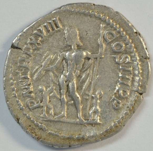 Real Nice Septimius Severus Roman Silver Denarius, 193-211 AD