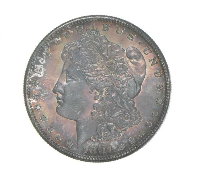 1881-S Morgan Silver Dollar - Great Tone