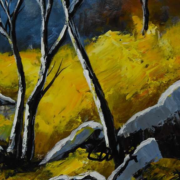 Untitled Original by Zahra