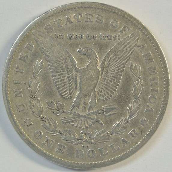 Upper end 1878-CC Morgan Silver Dollar. Nice