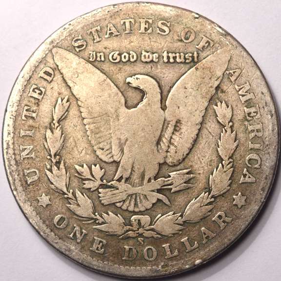 1903-S Morgan Silver Dollar Circulated