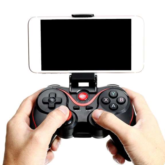 Bluetooth Wireless Gamepad Gaming Controller