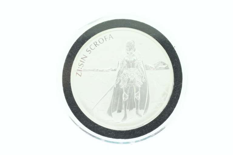 Elegant Republic of Korea .999 Silver Coin (2019)