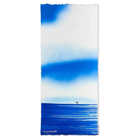 Fluke by Wyland Original