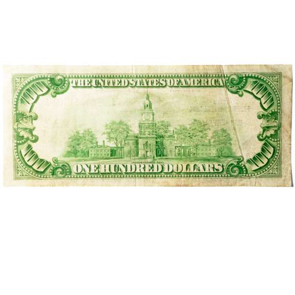 $100 1929 National Currency Federal Reserve Bank Minneapolis Minn Note