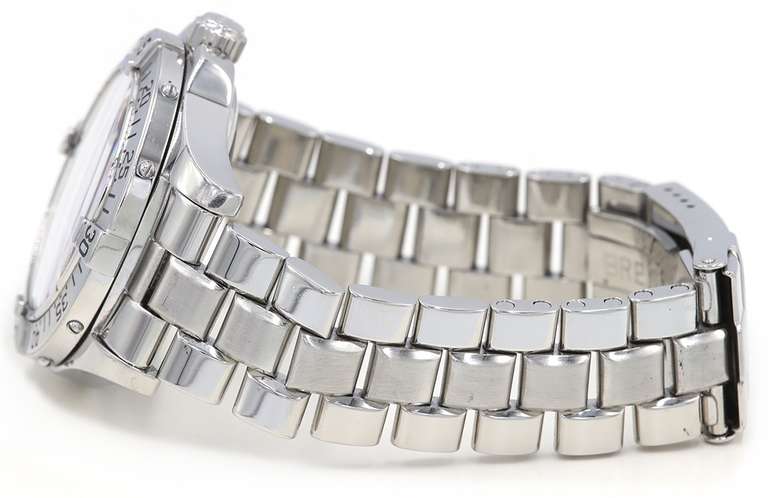 Breitling Superocean Automatic A17360, 42mm, Stainless Steel