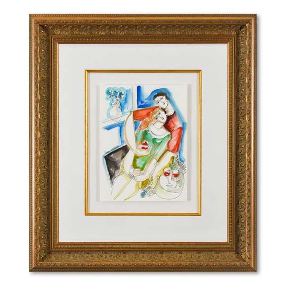Untitled Original by Yuroz