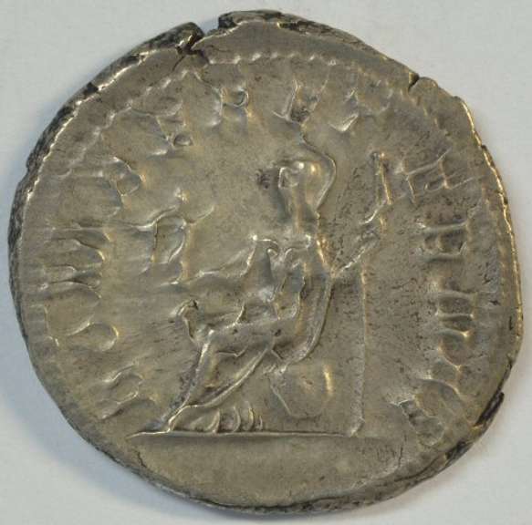 Very sharp Philip I Roman Silver Antoninianus, 244-249 AD