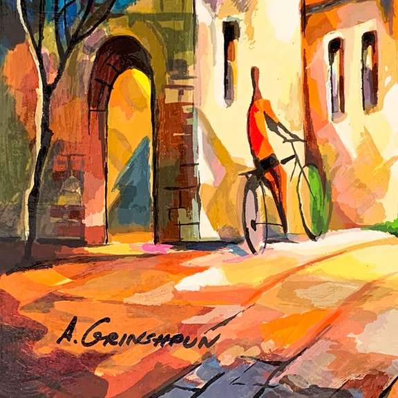 Untitled IV Limited Edition by Grinshpun, Alexander