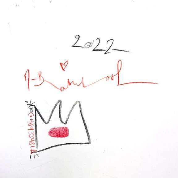 Einstein by Mr Brainwash Original