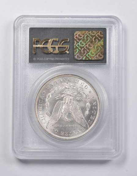 MS64 1884-O Morgan Silver Dollar CAC PCGS