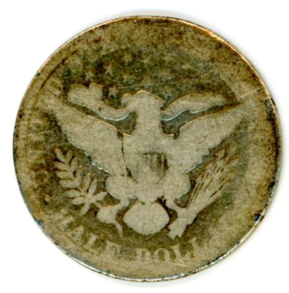 1898 Barber Silver Half Dollar