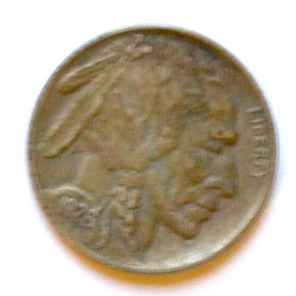 1926 AU Buffalo Nickel