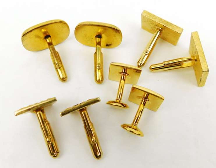 4 Pairs of Vintage Cuff Links