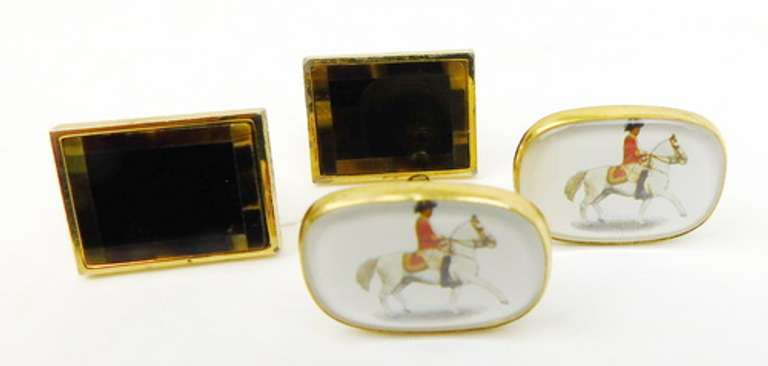 4 Pairs of Vintage Cuff Links