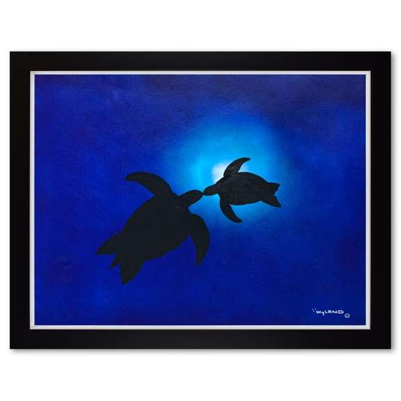 Untitled Original by Wyland