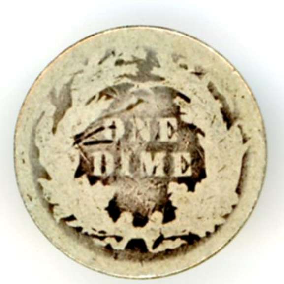 1878 Liberty Seated Dime