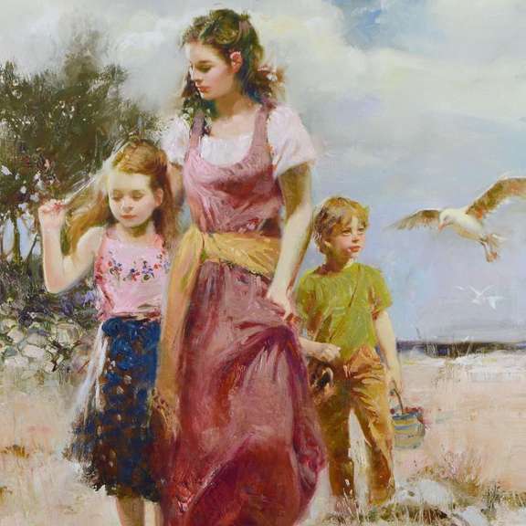 Sea Spray Limited Edition by Pino (1939-2010)