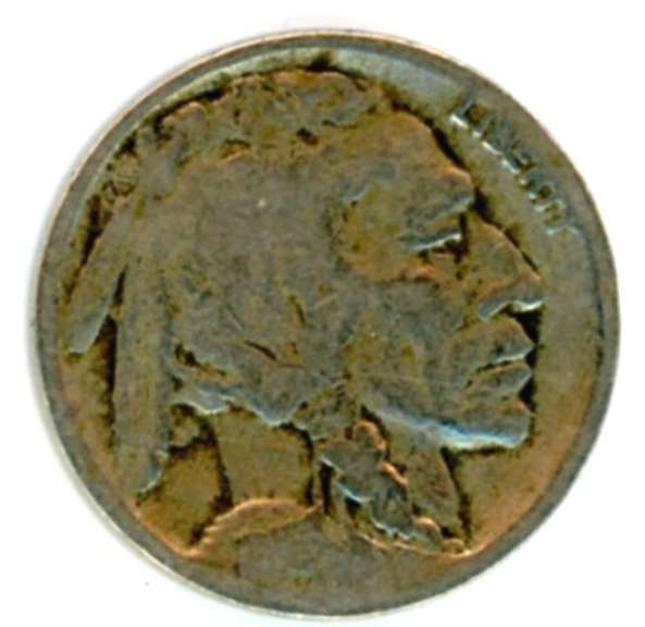 1916-D Buffalo Nickel