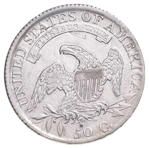 1814 Capped Bust Half Dollar