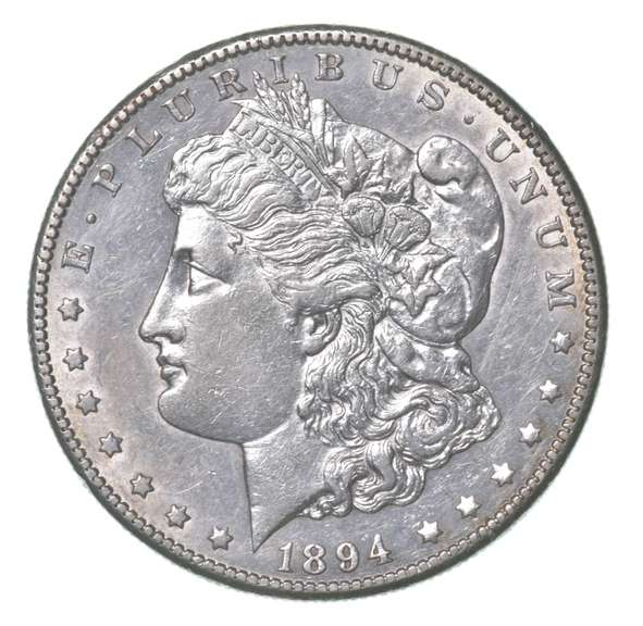 1894-S Morgan Silver Dollar