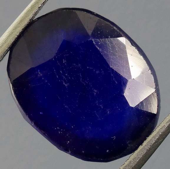Stunning 8.87ct cobalt blue Sapphire from Mozambique