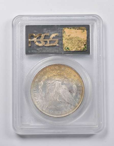 MS64 1885-O Morgan Silver Dollar CAC PCGS