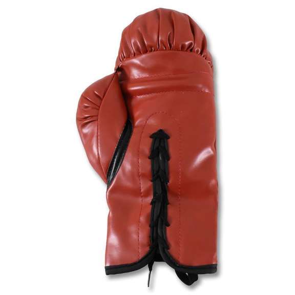 Tyson Fury Boxing Glove (Red) Sports by Fury, Tyson