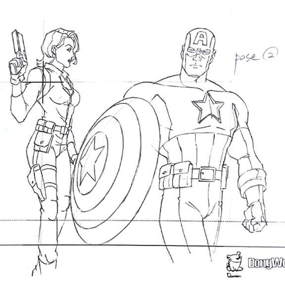 Captain America by Marvel Comics Original