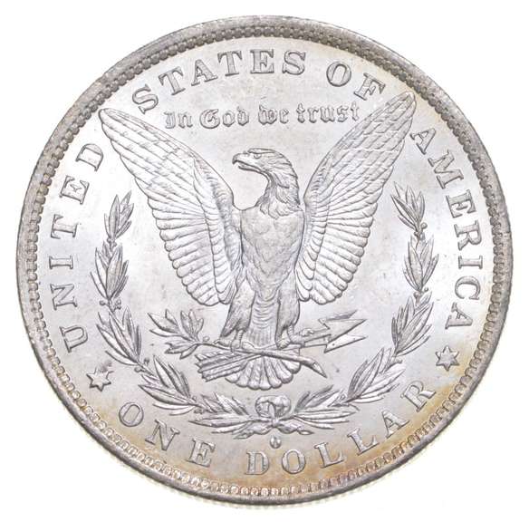 1884-O Morgan Silver Dollar