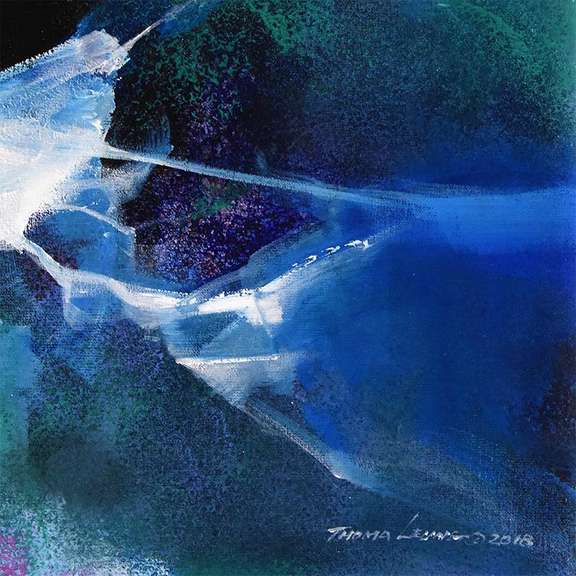 Outer Space by Leung Original