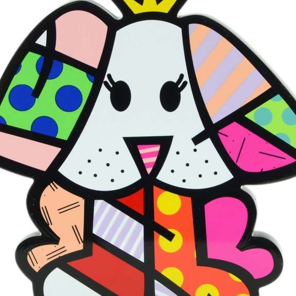 Royalty II Sculpture/ Glass by Britto, Romero