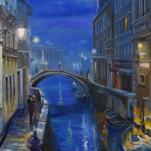 Moonlight Roance Original by Suljakov