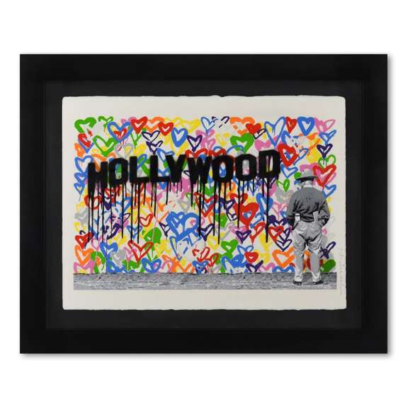 Hollywood Limited Edition by Mr Brainwash