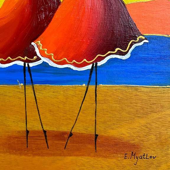 Untitled Original by Myatlov