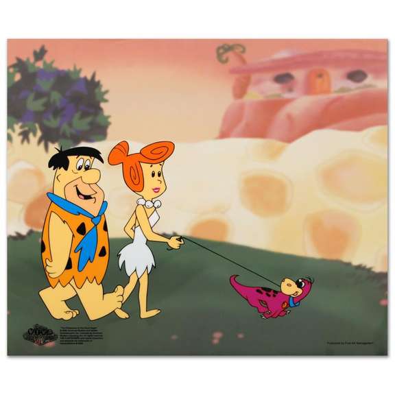 The Flintstones Walking Dino Limited Edition by Hanna-Barbera