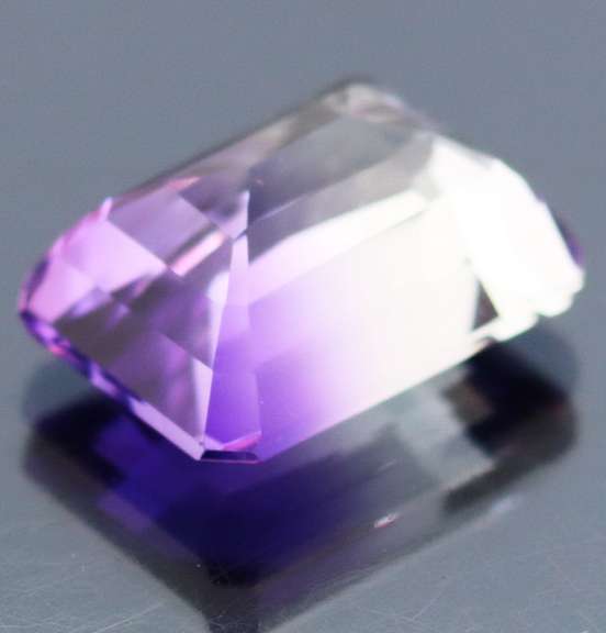 Beautiful 20.29ct top color created Ametrine