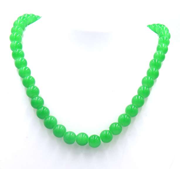 Green Jade Necklace