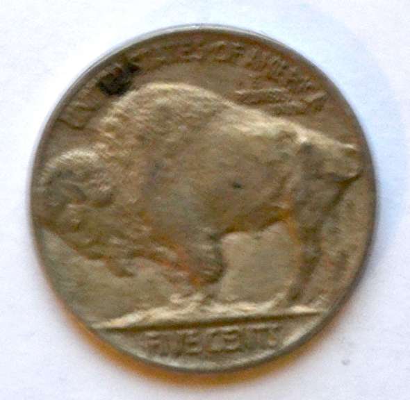 1927 BU Buffalo Nickel