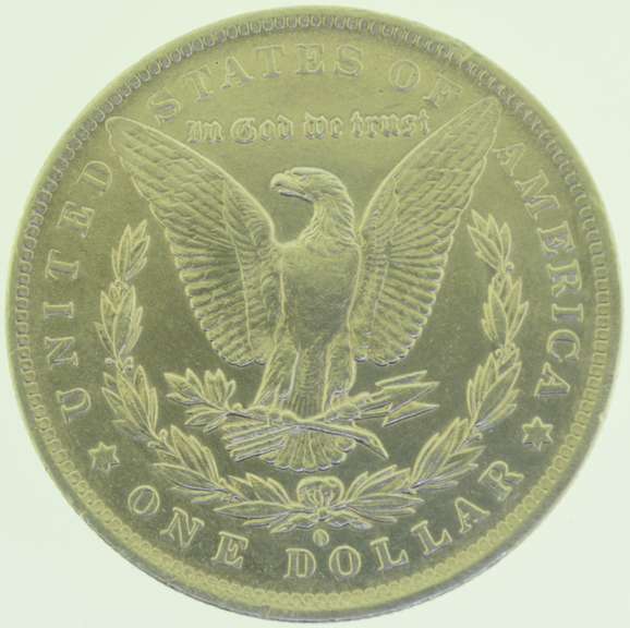1883-O Morgan Silver Dollar $1 US Coin