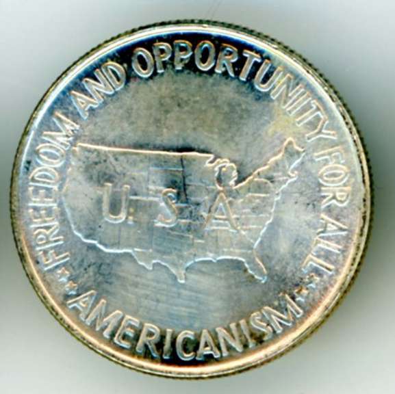 1952 BU Washington-Carver Commemorative Silver Half Dollar