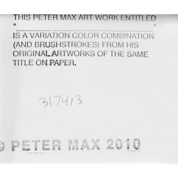 Better World by Peter Max