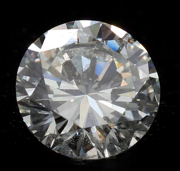 Loose Diamond, 0.87ct, GIA Certified, Round Brilliant Cut