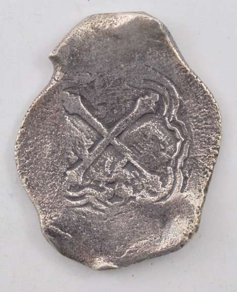 1640's Mexico 8 Reales Treasure Of The Concepcion COA