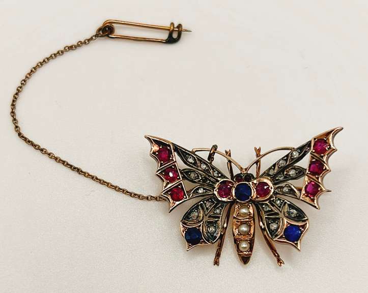 14kt Gold Butterfly Pin/Brooch