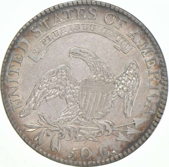 1817 Capped Bust Half Dollar