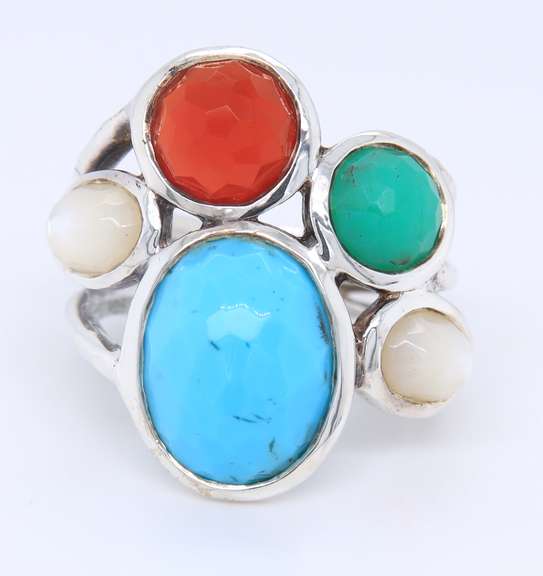 Ippolita Wonderland 5 Stone Quartz Ring
