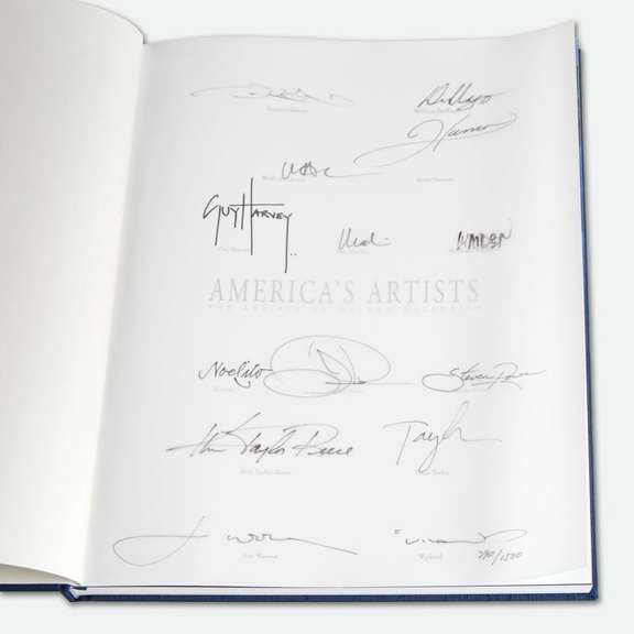 America's Artists Book by Wyland