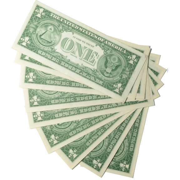 9 1957  Unc $1 Silver Certificates