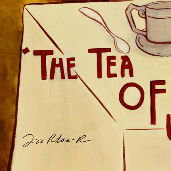 Mad Tea Party Limited Edition by Buchanan-Benson, Tricia